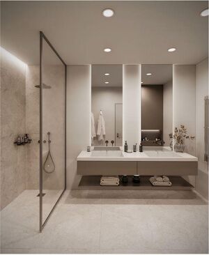 Luxus Gartenwohnung mit Pool