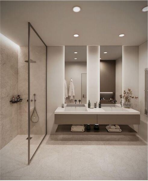 Luxus Gartenwohnung mit Pool