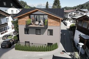 Stadthaus mit 3 Wohnungen im Zentrum von Kitzbühel mit Kaiserblick - Neubau möglich