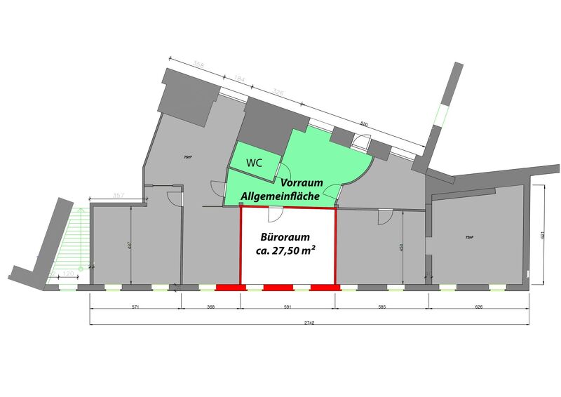 Neubaubüro - Praxis -vielseitig nutzbar ?in Schwertberg