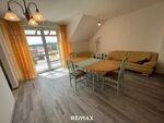 Gemütliche 3 Zimmer-Mietwohnung mit Balkon inkl. Blick ins Grüne - möbliert!