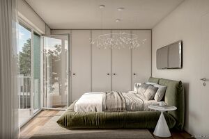 Exklusive Dachgeschosswohnung mit Loggia & Balkon