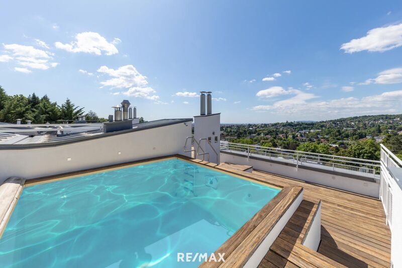 SCHAFBERG | PENTHOUSE | DACHGARTEN | POOL | FERNBLICK