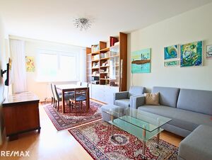 WOHNEN MIT STIL! Hochwertig eingerichtete 2 Zimmer Wohnung am Stadtrand von Baden