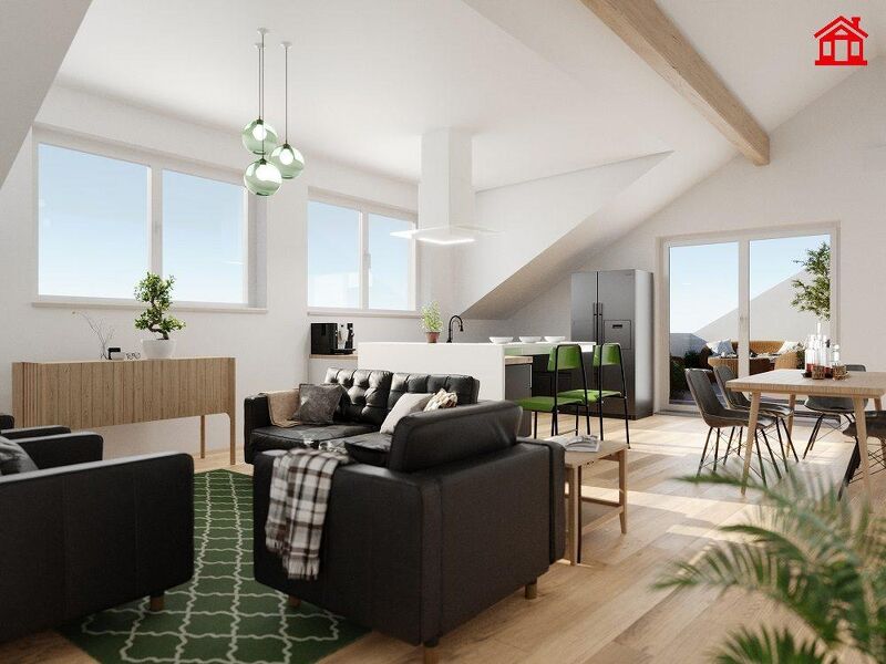 Neubauwohnung mit Balkon in St. Stefan ob Stainz Haus B Top 27/ Baubeginn erfolgt