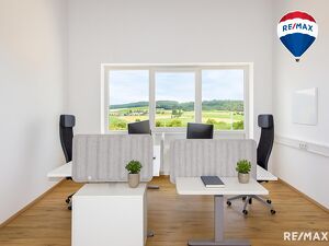 92,55 m² - Bürofläche in Unterweitersdorf!
