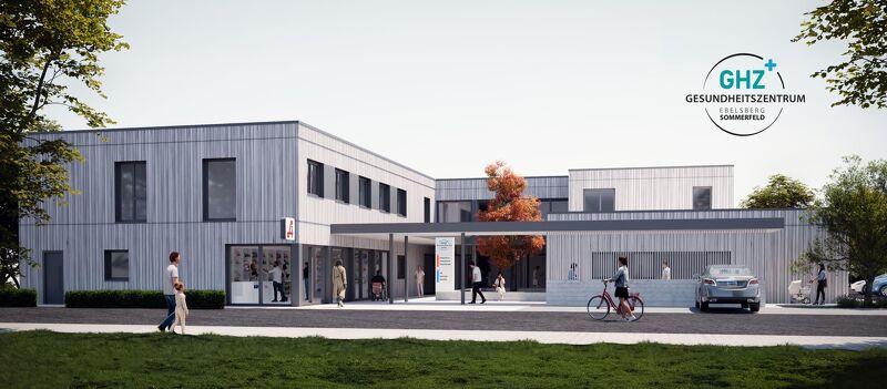 PROVISIONSFREI!!! Geschäfts- bzw. Bürofläche im GHZ Sommerfeld zu vermieten