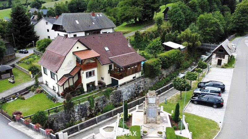 Doppelhaus in Schöder im Bezirk Murau