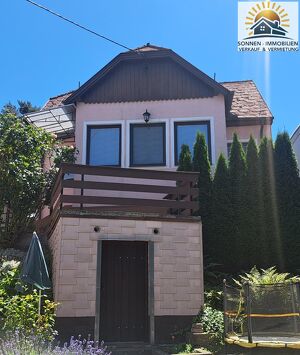 Kleines Sacherl mit 2 Terrassen, Nebengebäuden, Gemüsegarten, Erdkeller, idyllischem Grundstück, einer betonierten Freifläche und viel Potenzial....