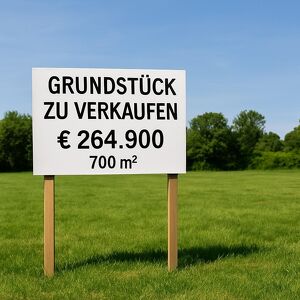 Baugrund mit Potenzial - Baubewilligtes Projekt auf 700m2 in Wilfleinsdorf - Sofort starten!