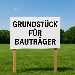 Bauträger aufgepasst!!  1.395m2 Grundstücksfläche mit genehmigtem Wohnbaukonzept zu verkaufen
