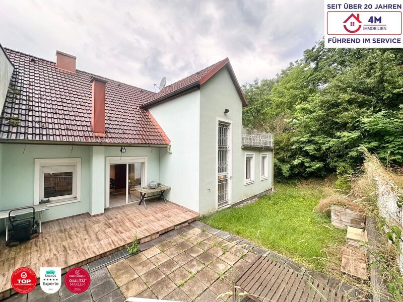 Großzügig wohnen am Waldrand - 7 Zimmer, Garten & Natur pur.