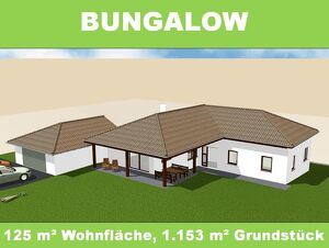Sonniger Bungalow mit großem Grundstück am Kalvarienberg