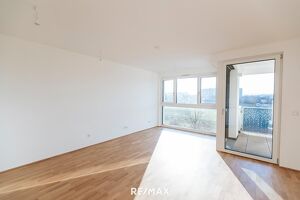 Anlegerobjekt mit Weitblick: Lichtdurchflutetes Apartment mit uneinsehbarer Loggia