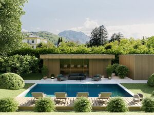 PULSIERENDES LEBEN - Historische Villen-Wohnung - ca. 1.100 m² Eigengarten - Zubaumöglichkeit Poolhaus, Garage etc.