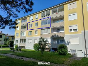 2-Zimmer-Eigentumswohnung am Stadtrand von Schärding