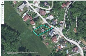 Grundstück Dießenleitenweg  mit bewohnbarem Wochenendhaus mit 2 Sonnenterassen  und schöner Aussicht