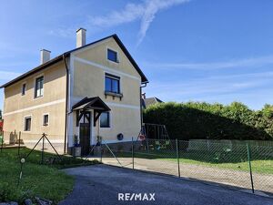 Einfamilienhaus mit Garten