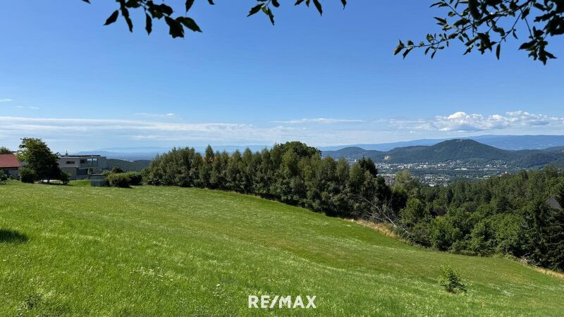 Baugrundst&uuml;ck mit sonniger Aussichtslage, 8045 Z&ouml;senberg, nahe Graz!