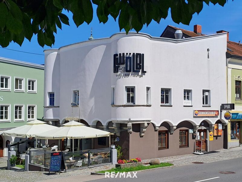 Historisches Juwel im Herzen von Peuerbach ? Gastro- und Gewerbeobjekt mit Potenzial