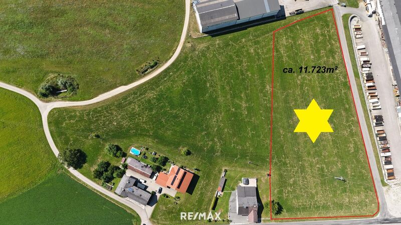 Geplantes Mischgebiet - laut örtlichem Entwicklungskonzept