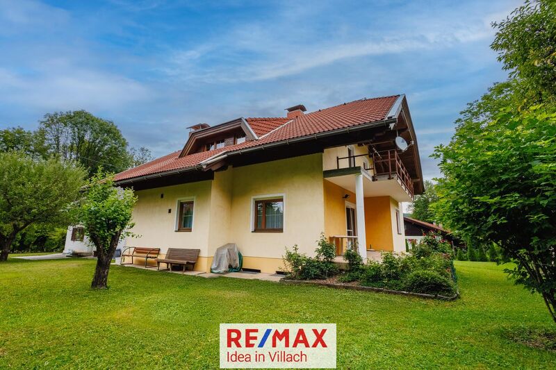 Einfamilienhaus in Grünlage, Stadtrand Villach