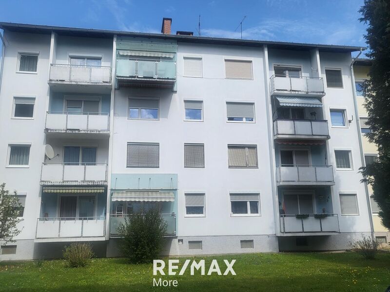 Helle-TOP renovierte 3-Zimmer Eigentumswohnung im Zentrum von B&auml;rnbach