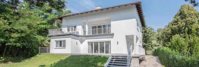 Wunderschönes Grundstück in Bestlage mit Blick über Wien