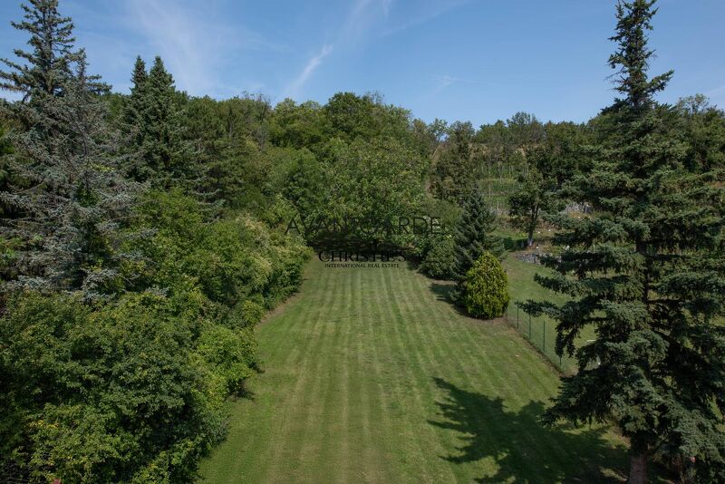 Wunderschönes Grundstück mit Villa in Bestlage mit Blick über Wien
