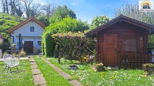 Charmanter Weinkeller mit Terrasse, Laube und Garten ? Rückzugsort in ruhiger Dorfrandlage auf 650m² Grundstücksgröße;