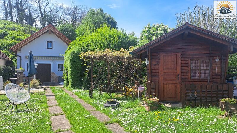 Charmanter Weinkeller mit Terrasse, Laube und Garten ? Rückzugsort in ruhiger Dorfrandlage auf 650m² Grundstücksgröße;