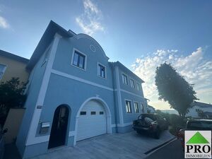 Wachau-Krems-Highlight! Villa - Zweifamilienhaus (neuwertig) in Furth bei Göttweig mit sehr charmantem Garten zu verkaufen