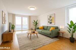 Großzügig geschnittene 4-Zimmer-Wohnung in ruhiger Lage in Graz/Wetzelsdorf