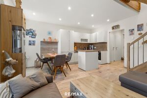 Stilvoll Wohnen im Grünen ? Neuwertige 3-Zimmer-Maisonette mit Garten in Allerheiligen bei Wildon