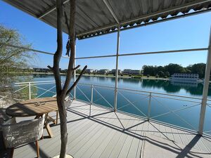 Wohnen am Wasser - Traumhaus an der Copacabana bei Graz mit privatem Seezugang!
