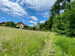 Sonniges Baugrundstück mit Waldblick bei Graz-Mariatrost