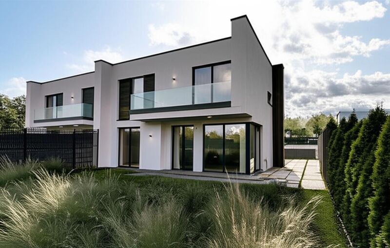 110m² Doppelhaushälfte in Steinabrückl um nur 342.000? inkl. Hausbau + Grundstück