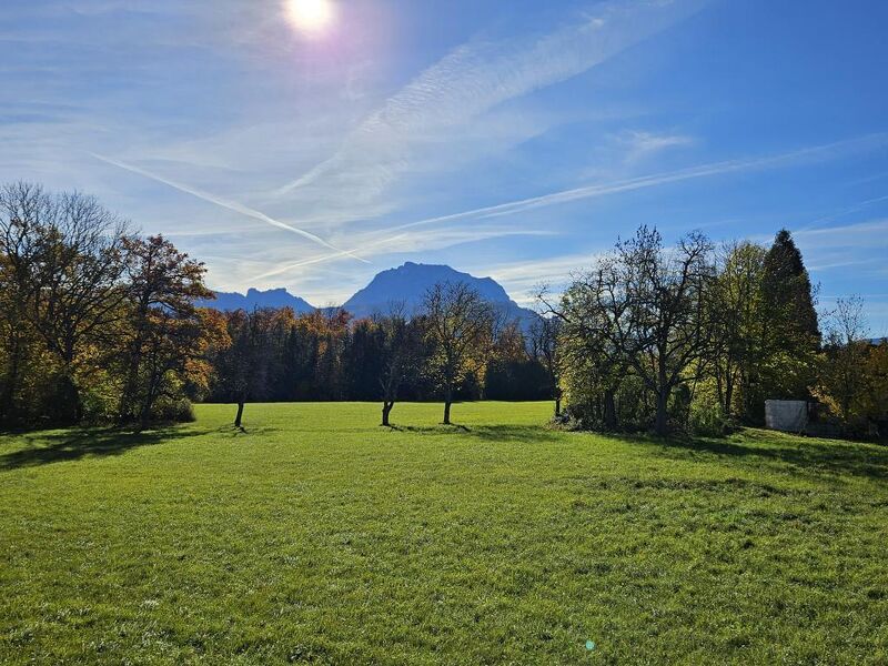 Provisionsfrei! 75?m² Obergeschosswohnung im vorderen Haus mit freiem Traunsteinblick