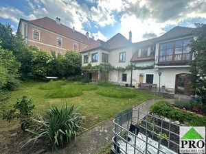 TOP Investment in der Wachau - Gute Rendite ! Historische Liegenschaft mit 7 Wohneinheiten, Garten und Schloss & Waldanteile an Schloß Rossatz!