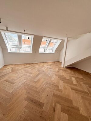 Dachgeschoßtraum im Erstbezug ? 5 moderne Eigentumswohnungen in bester Lage des 9. Bezirks