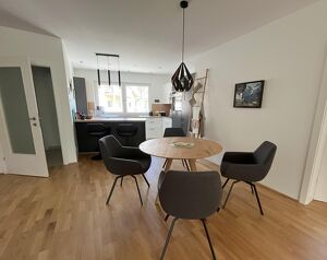 Modernes Wohnjuwel in Golling ? Stilvoll möblierte 3-Zimmer-Wohnung mit Bergblick
