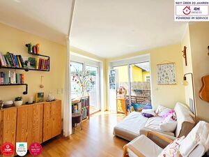 Dein Platz in der Sonne ? 3 Zimmer Wohnung mit Terrasse & Tiefgarage