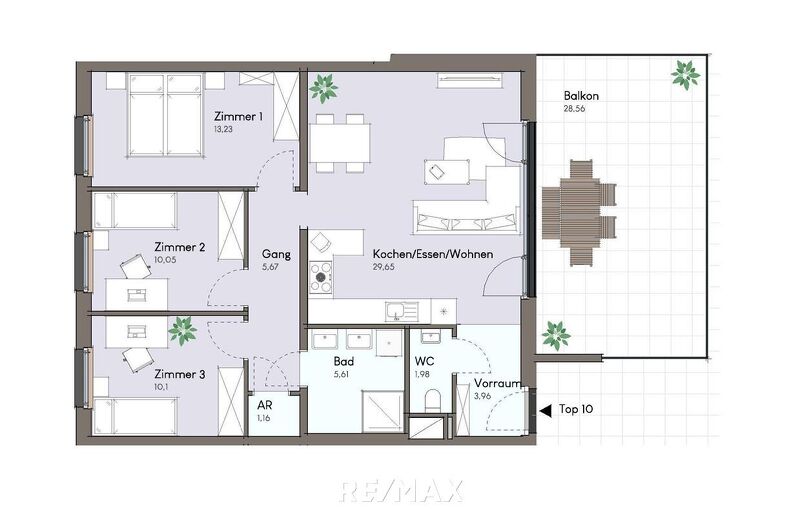 Open-Hause-Day / Samstag, 18.Oktober 2025 von 10:00 bis 14:00 Uhr |Neubau Erstbezug | 4-Zimmer-Wohnung mit großem Balkon| 2 Garagenplätze möglich