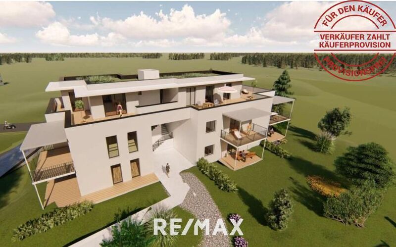 Provisionsfrei: Exklusive Neubau-Gartenwohnungen für Naturliebhaber in Zentrumsnähe