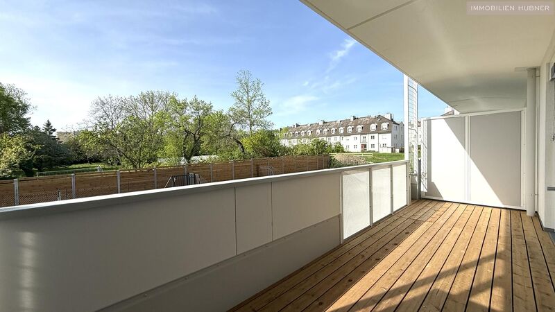 MARIA ENZERSODRF: ERSTBEZUG - Ruhige 2-Zimmer Wohnung mit Grünblick!!