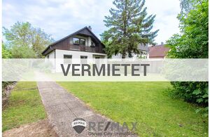 VERMIETET! - "Familienfreundliches Miethaus mit Sauna, Garten und Loggia!"
