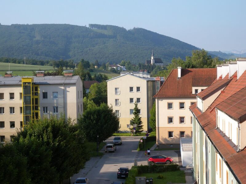 Garconierre auf der Ennsleite