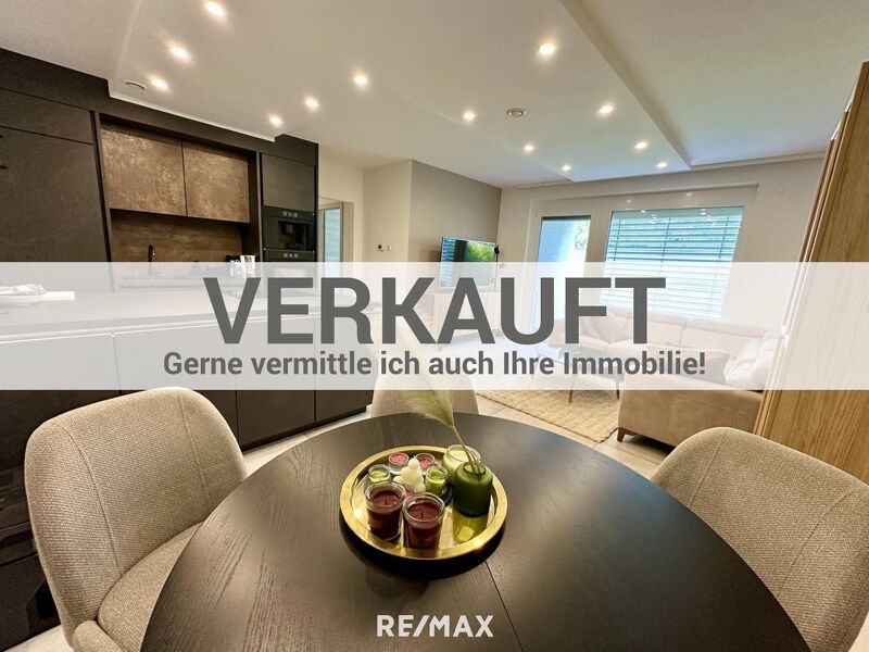 Moderne 3 Zimmer-Gartenwohnung - ein Wohntraum mit Stil!