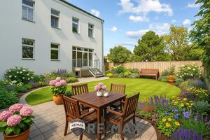 "Luxus trifft Lebensqualität (mit Garten und Terrasse)!"