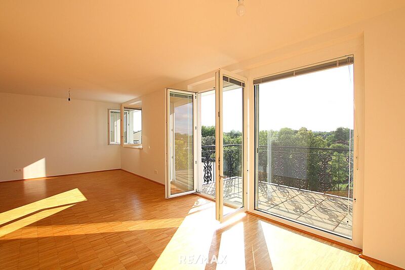 Panoramablick beim Park - großzügige 3-Zimmer Wohnung in Bestlage: grün, ruhig, hell!